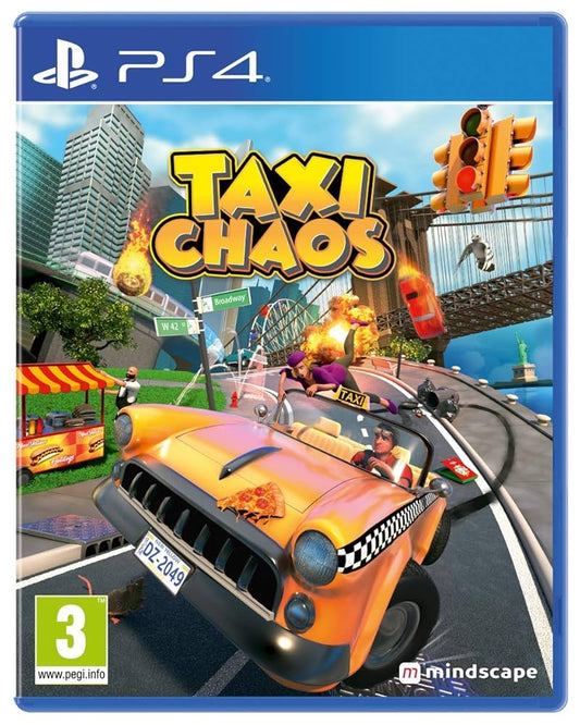 GAME PS4 TAXI CHAOS