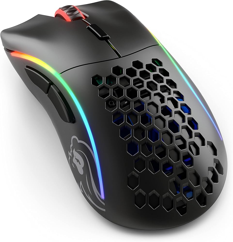 Glorious PC Gaming Mouse - D Black