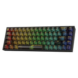 Redragon Castor Wired/2.4G/BT 68 Keys Gaming Keyboard - K631CTB
