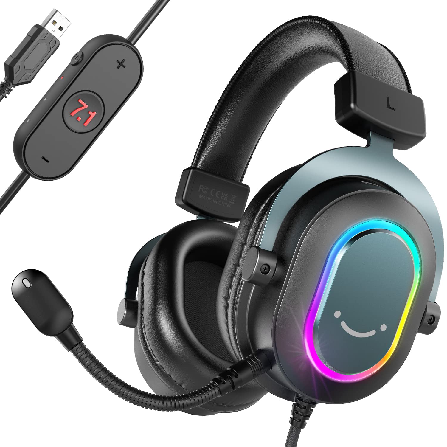 Fifine Ampligame H6 Gaming Headset - Black