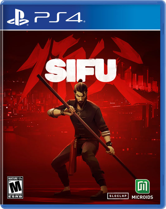 GAME PS4 SIFU SLOCLAP
