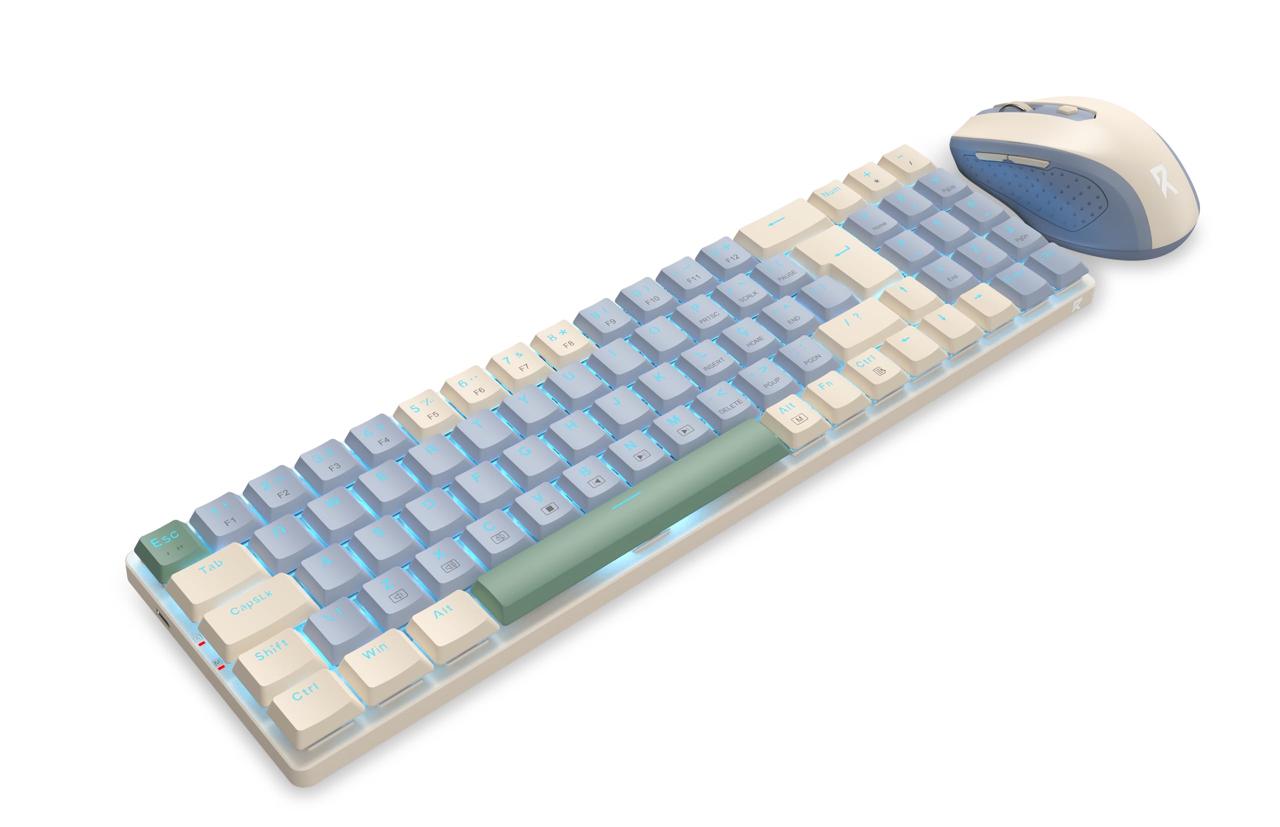 Redragon BS-8772 2.4G Wireless Mechanical Keyboard And Mouse Combo