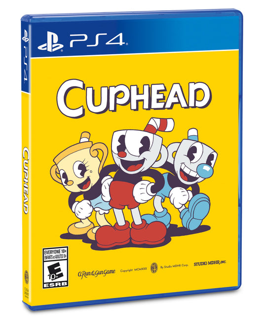Game PS4 Cuphead