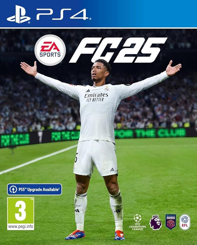 لعبة PS4 FC 25 EA SPORT