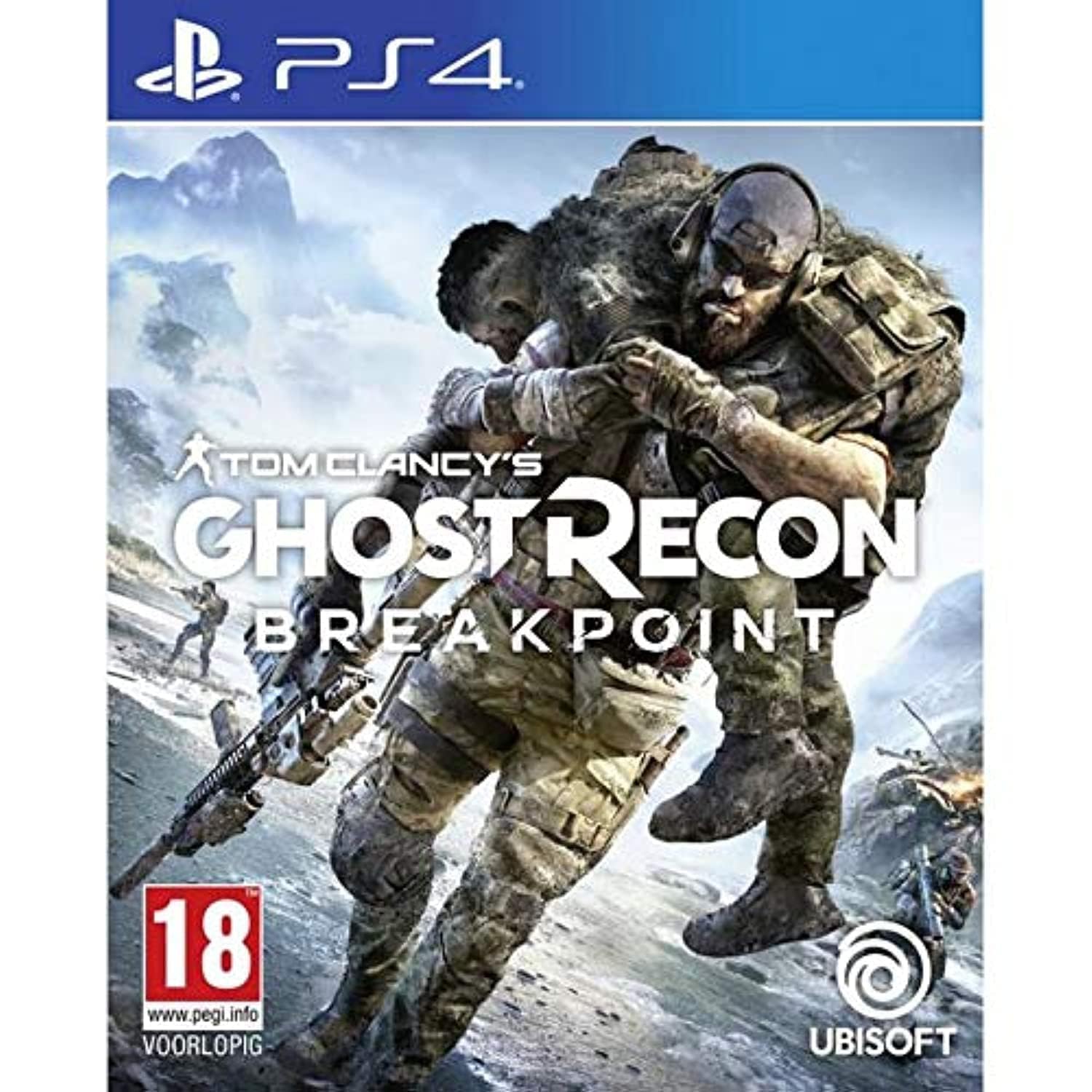 UESD GAME PS4 GHOST RECON BREAK POINT