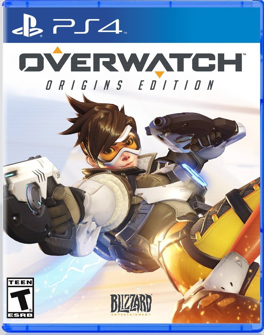 USED GAME PS4 OVERWATCH ORIGINS EDITION