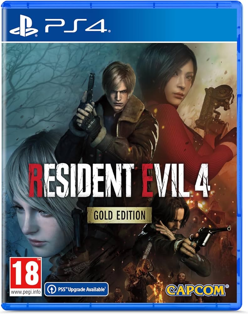 GAME PS4 RESIDENT EVIL 4 GOLD EDITION