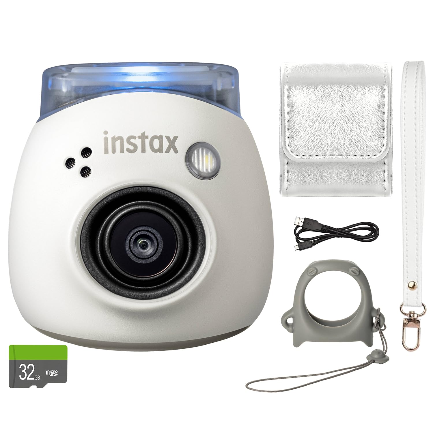 FujiFilm Instax Pal Bundle Box Milky White