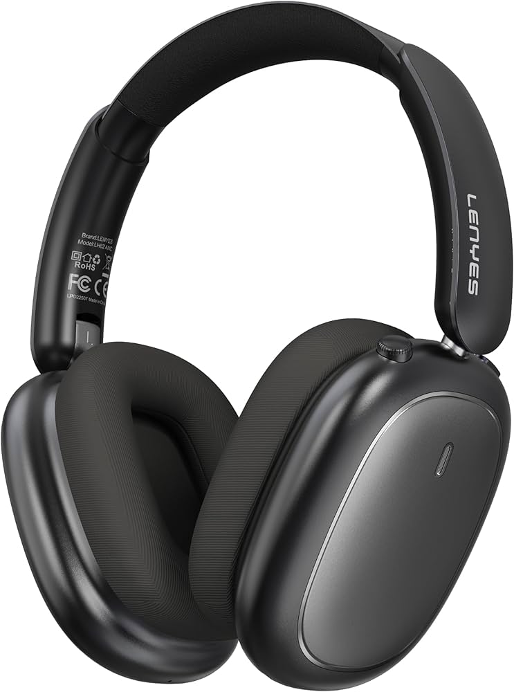 Lenyes ANC Wireless Headphone LH62