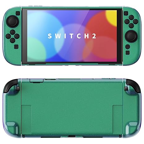 Split Desingn Protective Case For Nintendo Switch 2 Red