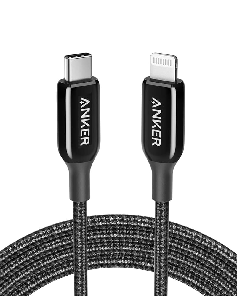 Anker USB-C To Lightning Cable 6ft Braded