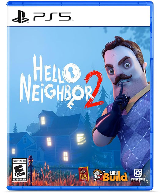 GAME PS5 HELLO NEIGHBOR