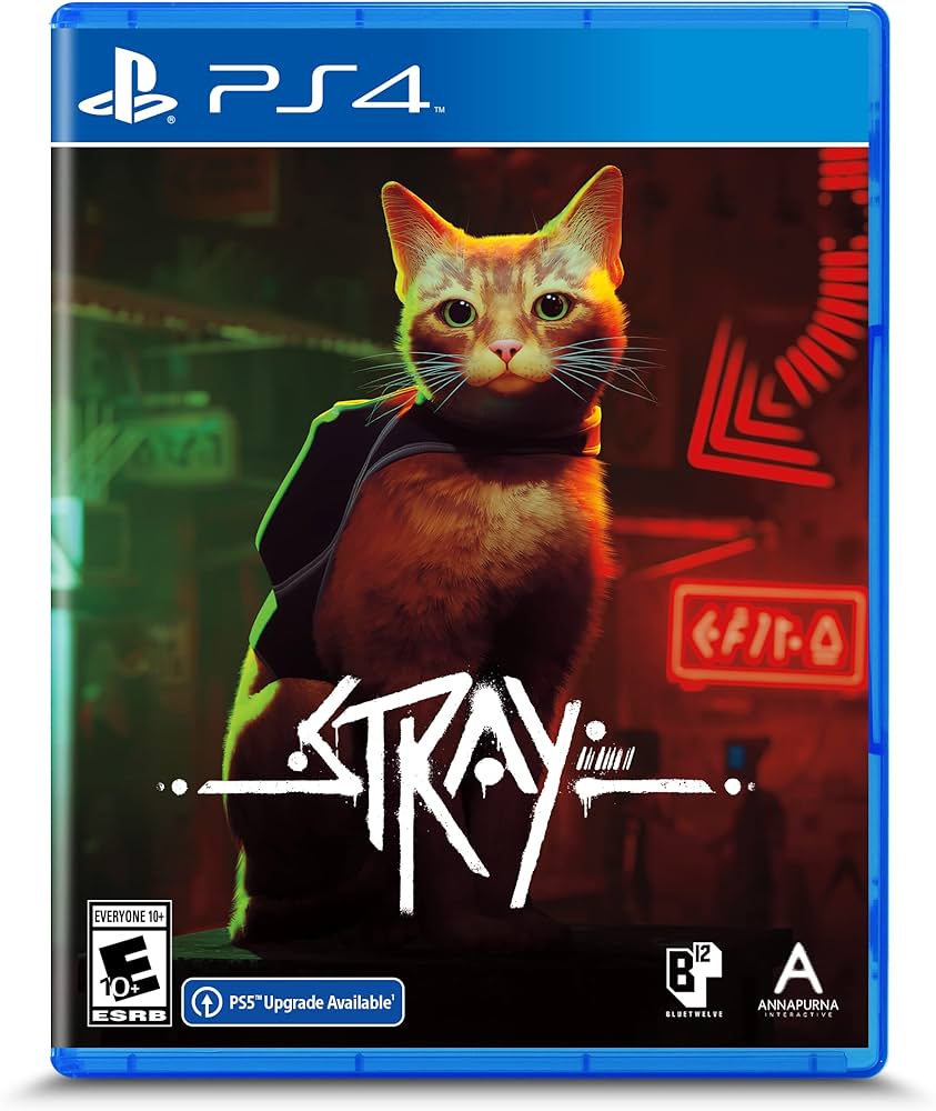 Game PS4 STRAY