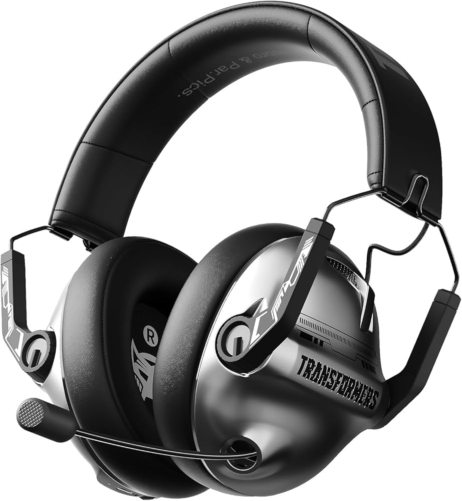 Transformers Gaming Headset - TC-GO3 Gray