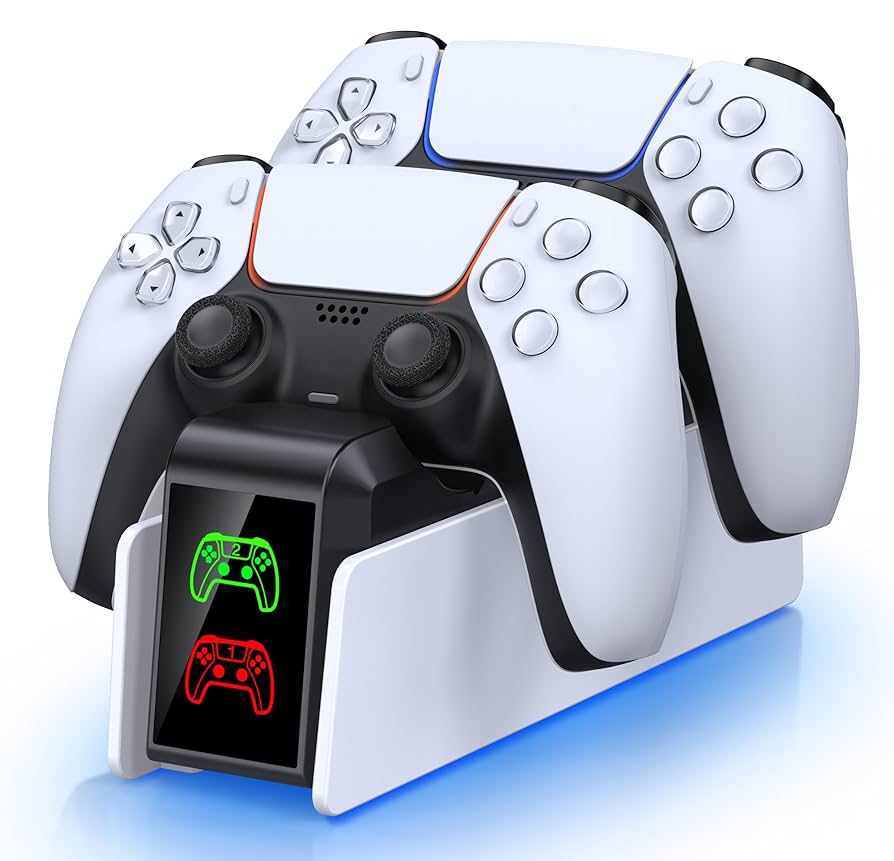Charging Station For PS5 Controller RGB