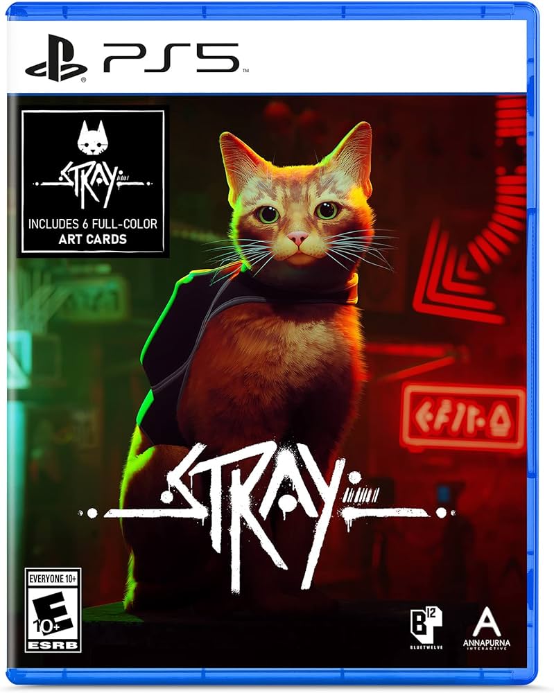 لعبة PS5 STRAY 