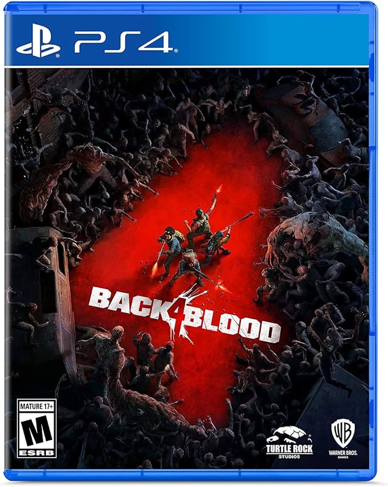 Game PS4 Black Blood 4