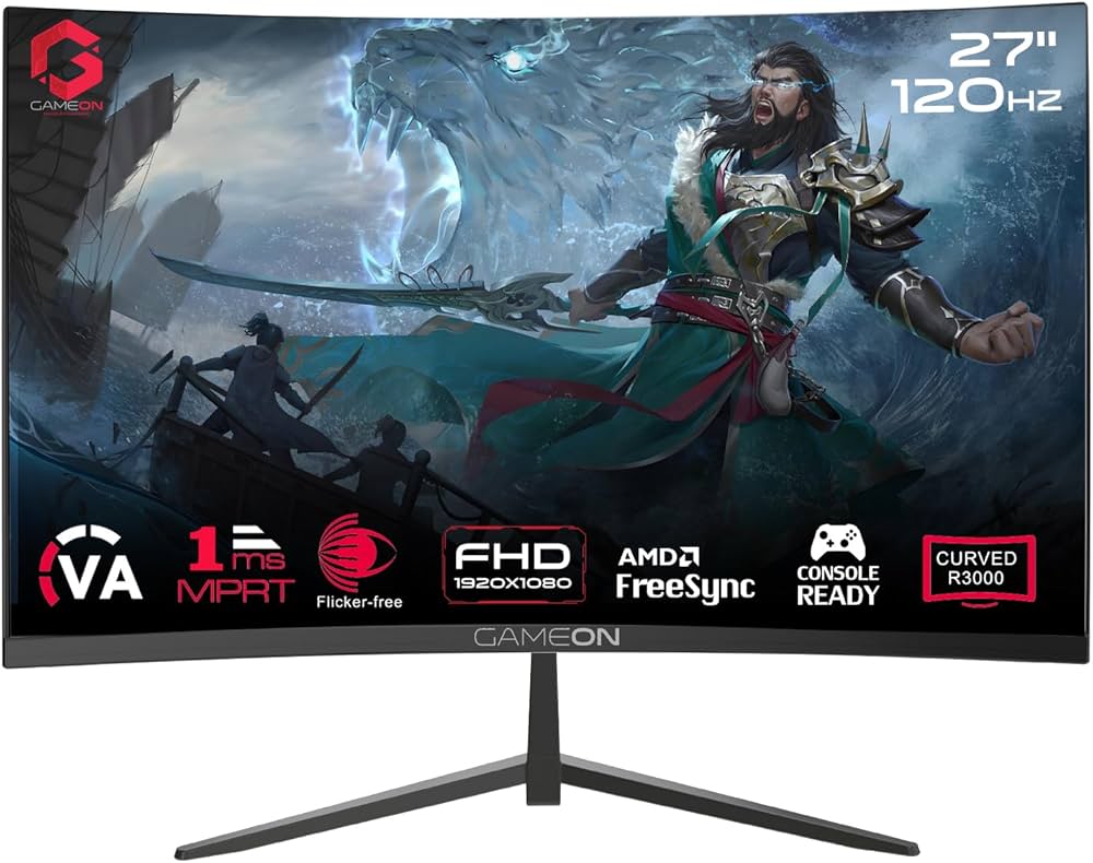 Gameon Pro Series Gaming Monitor 27'' GOC27F 120VA
