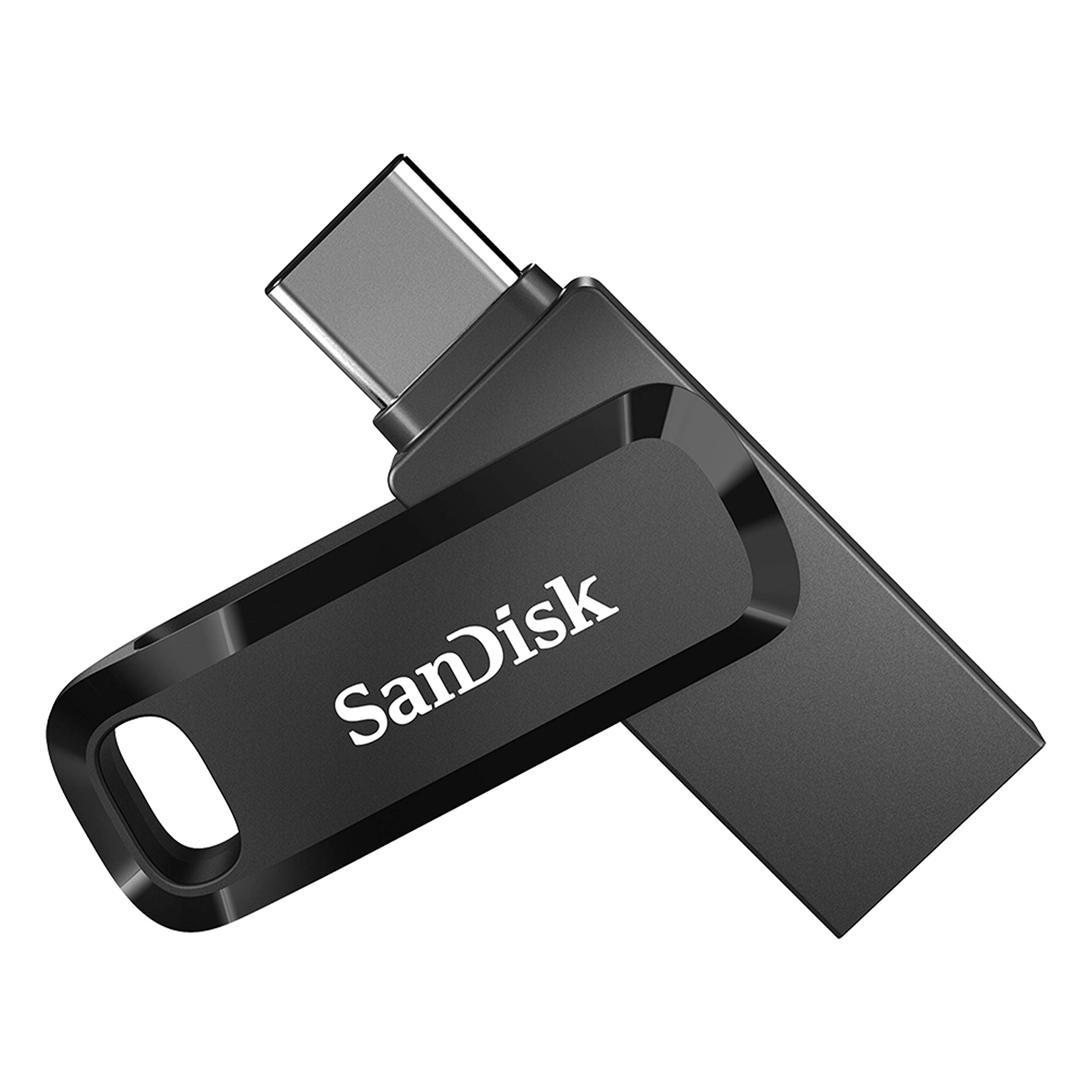 محرك أقراص SanDisk Ultra Dual Drive Go USB Type-c سعة 512 جيجابايت