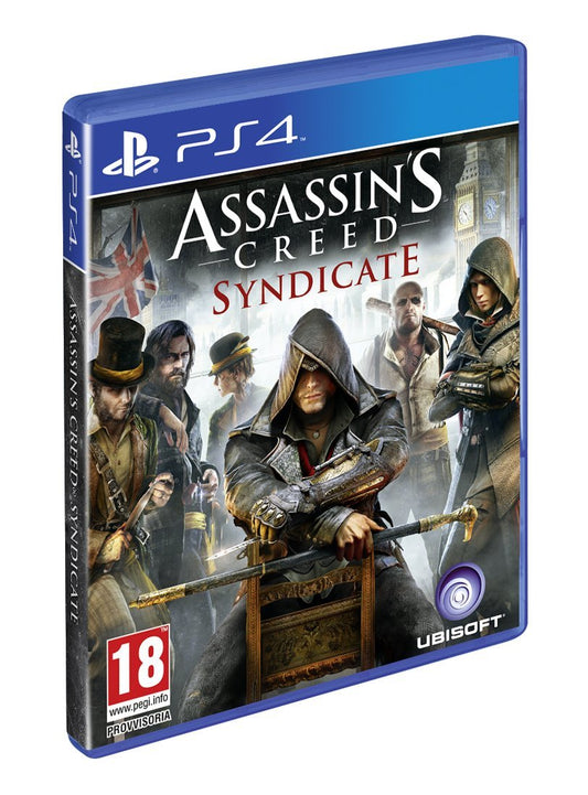 Game PS4 Assassins Creed Syndicate