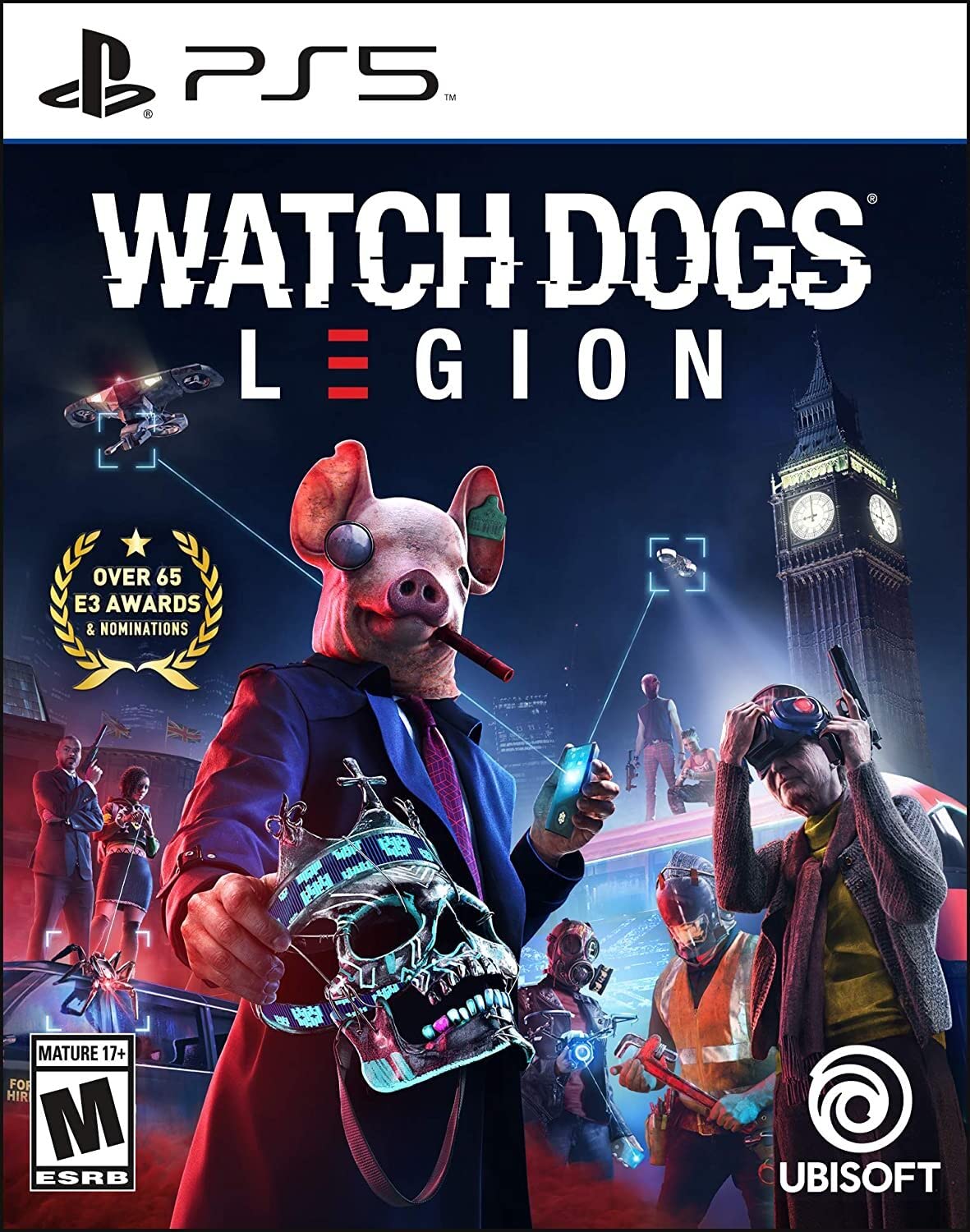 Game PS5 Watoh Dogs Legion
