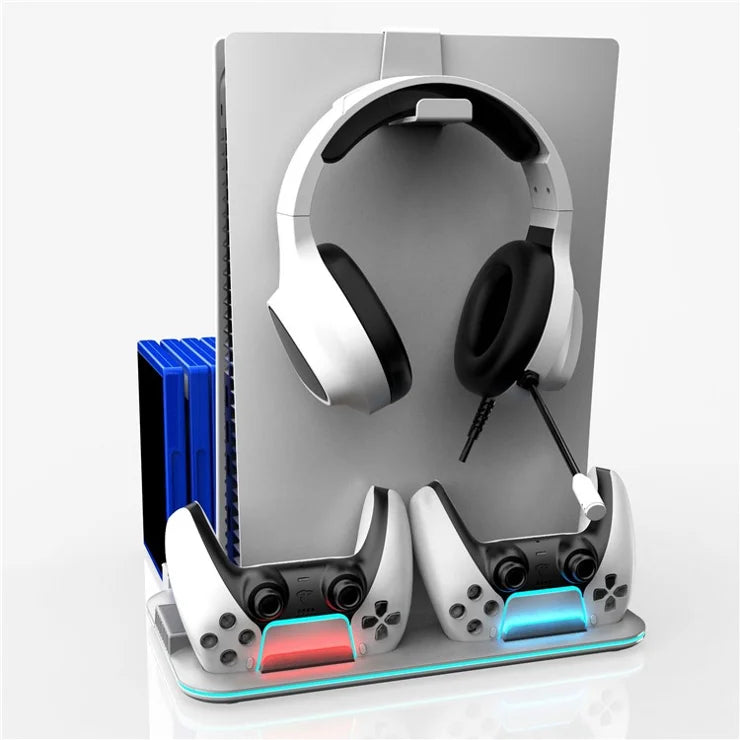 Multifunctional Cooling & Charging Stand For PS5 Slim (DZ504)