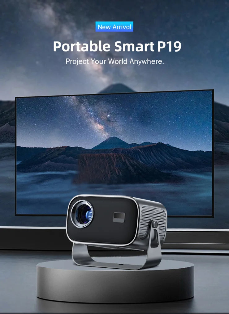 Projector HD Smart Family Cinema P19 187x108x119mm