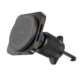 Wiwu Magneto Wireless Charger Car Mount CH-318 - Black