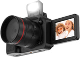 Porodo Digital Camera 16X Zoom / Flip Flash 4K LFS078