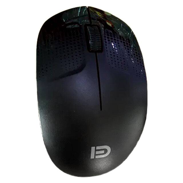 Fude Fashionable And Mute Wireless Mouse - E211 Black