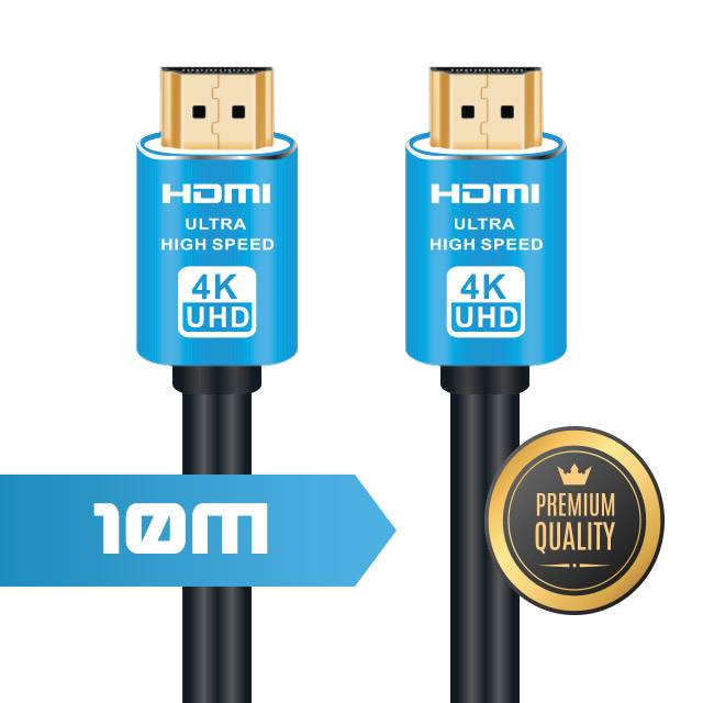 Tiger HDMI High Speed Cable 10m