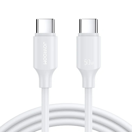Joyroom Fast Charging Data Cable Type-C To Type-C 60W PD 1M S-A9 Black