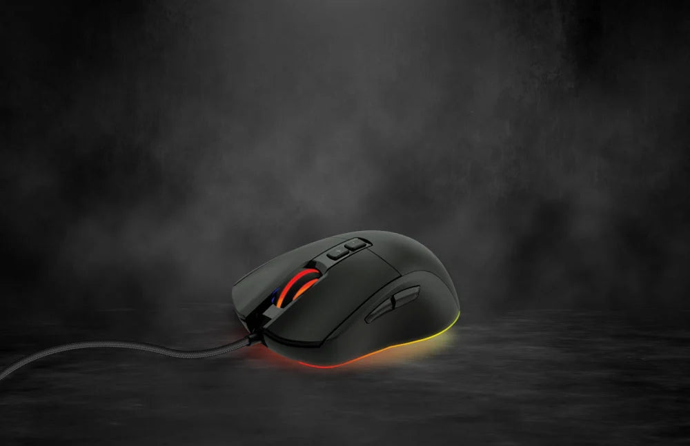 Porodo Built For Endurance Gaming Mouse 7D 10000PDI PDX310