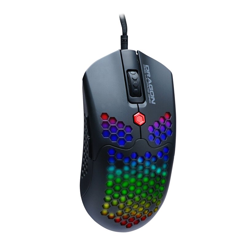 Dragon War Wired Gaming Mouse RGB - G25