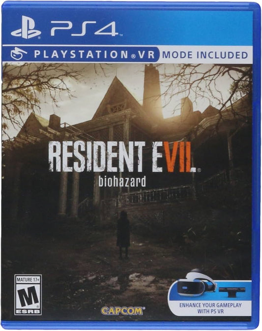 GAME PS4 RESIDENT EVIL 7
