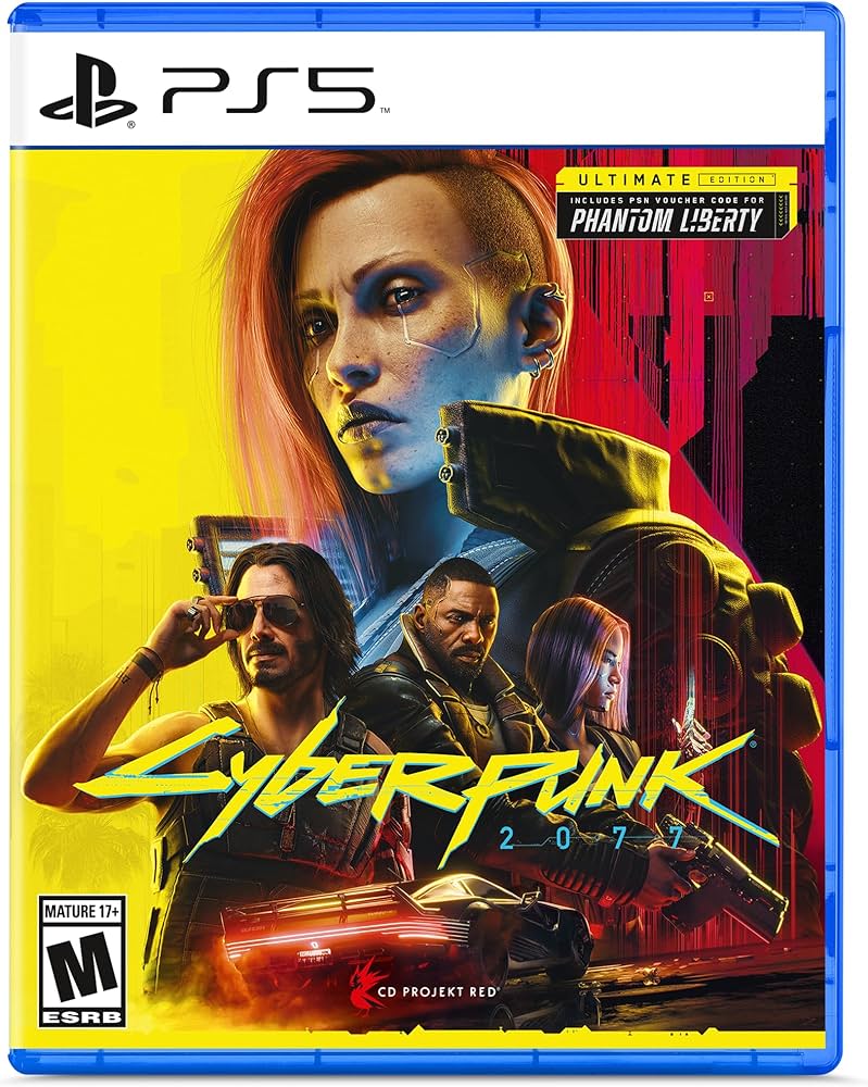 Game PS5 Cyberpunk Ultimate 2077