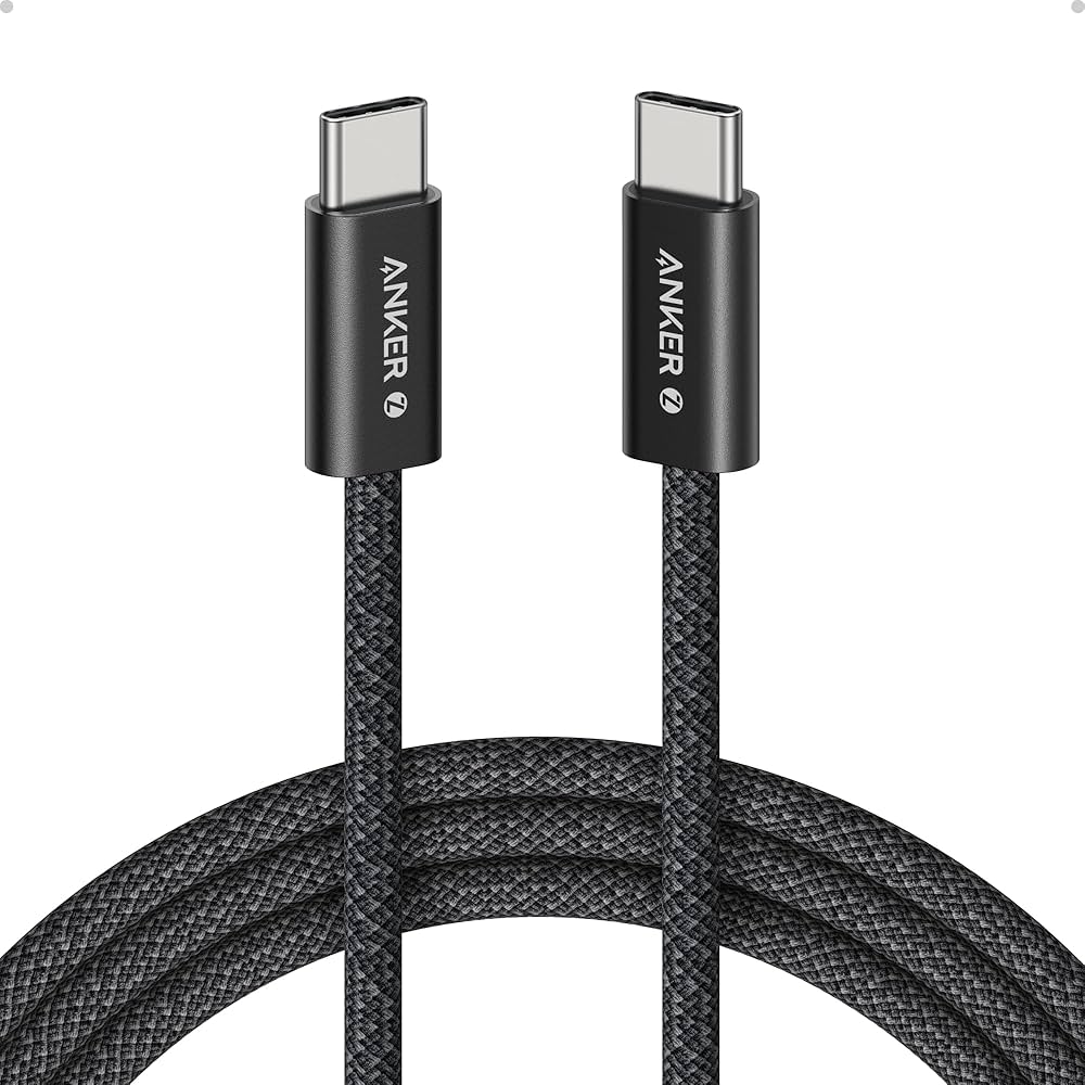 Anker USB-C To USB-C Cable 6ft Braided