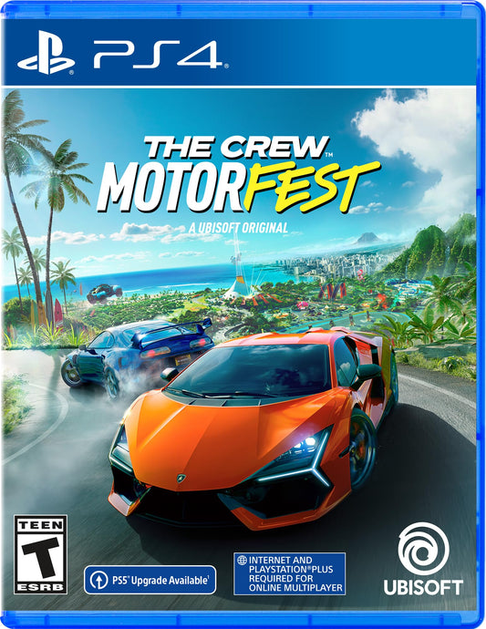 Game PS4 The Crew Motor Fest