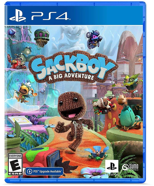 GAME PS4 SACKBOY ( مغامرة فتى )