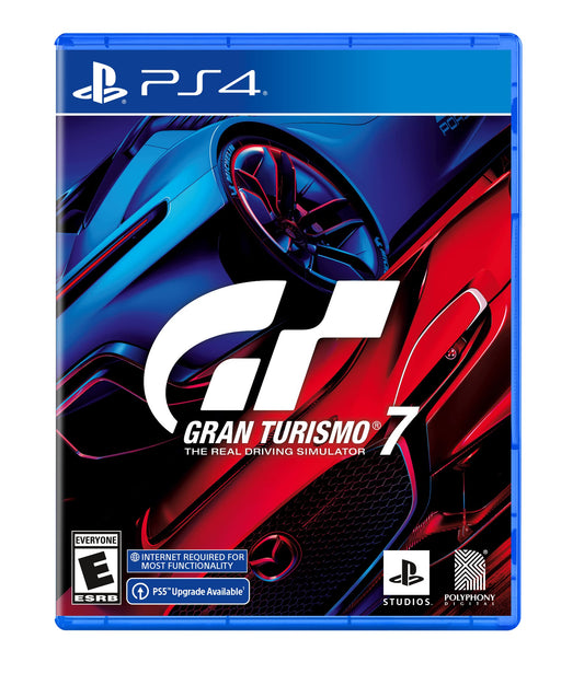 GAME PS4 GRAN TURISMO 7