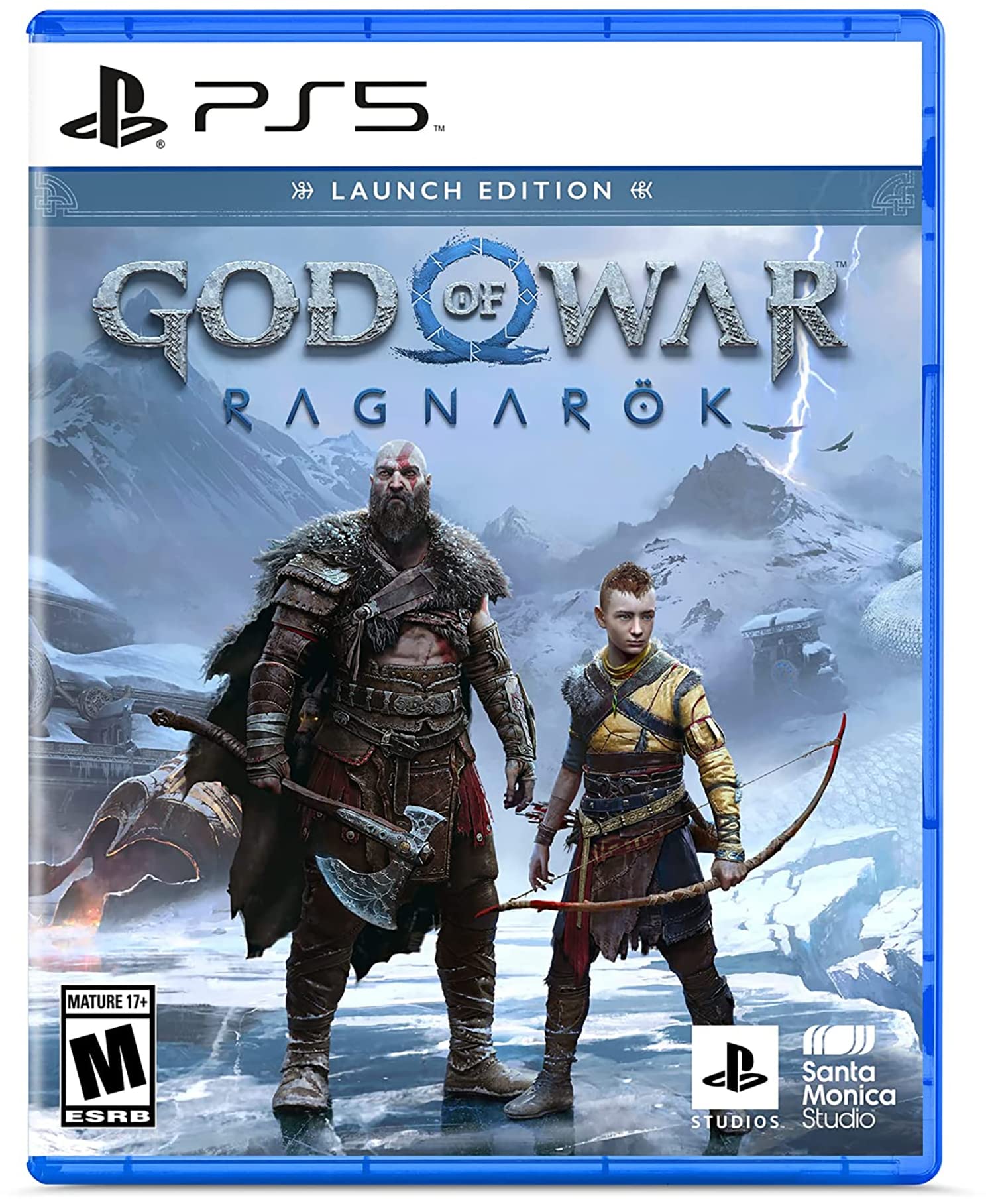 لعبة PS5 God of War Ragnarok 