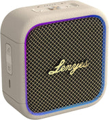 Lenyes Classics Supports Wireless OTG Dual Mode Speaker 15W S890 Beige