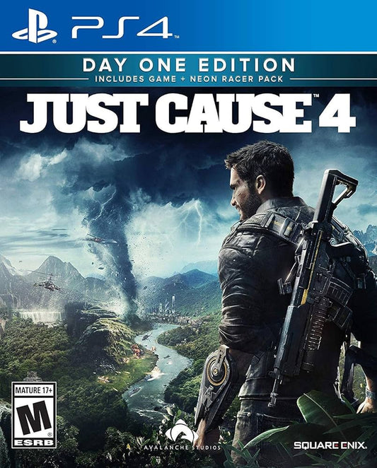 Game PS4 Just Cause 4