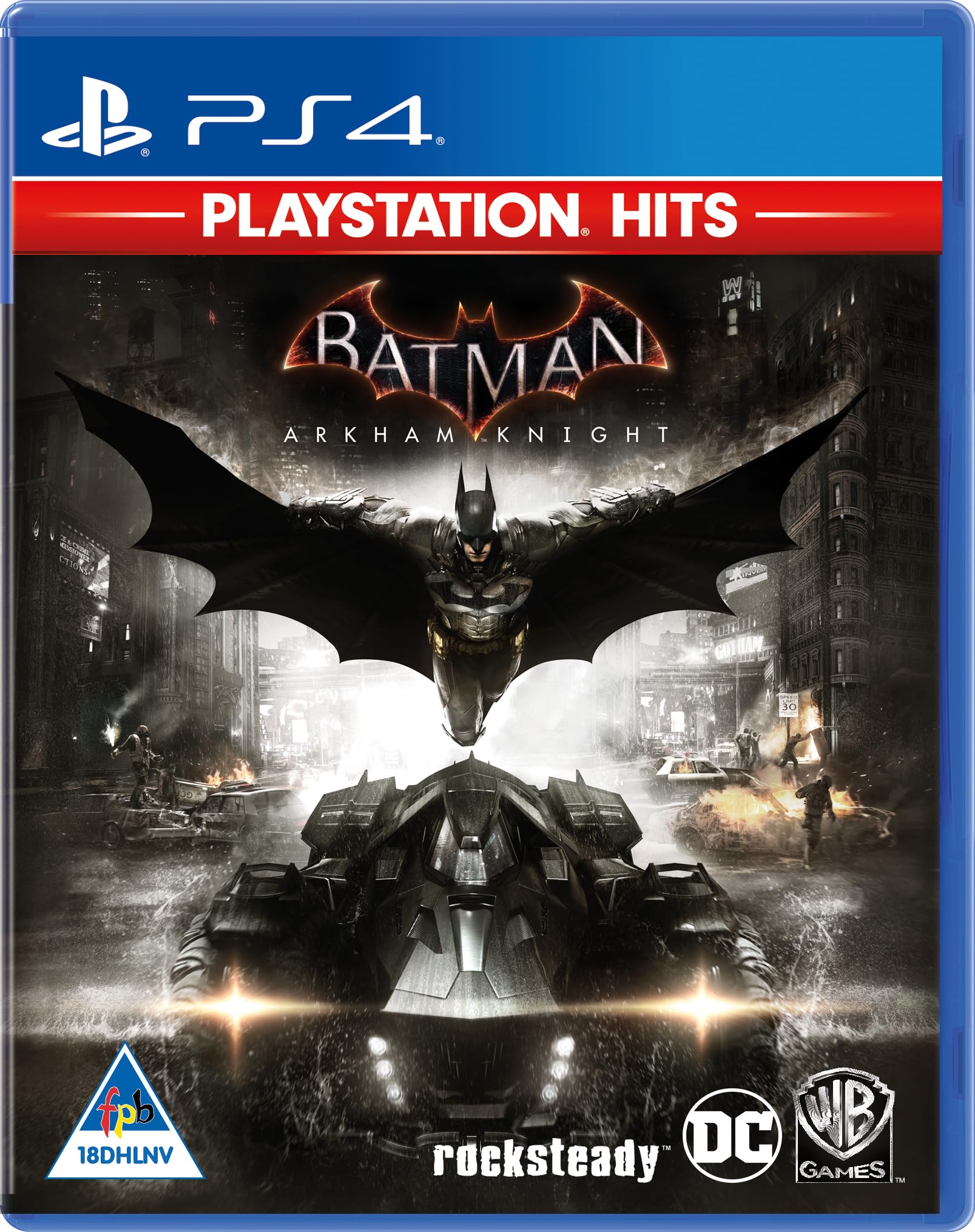 UESD GAME PS4 BATMAN ARKHAM KINGHT