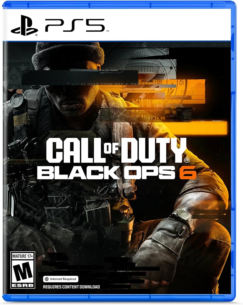Game PS5 Call of Duty Black Ops 6