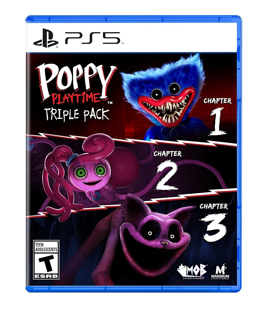 Game PS5 Poppy Playtime Triple Pack