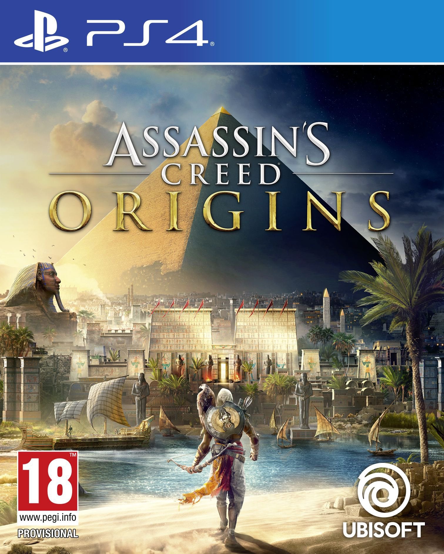 USED GAME PS4 ASSASSINS CREED ORIGINS