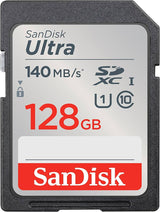 Sandisk Ultra SD Card Camera 128GB