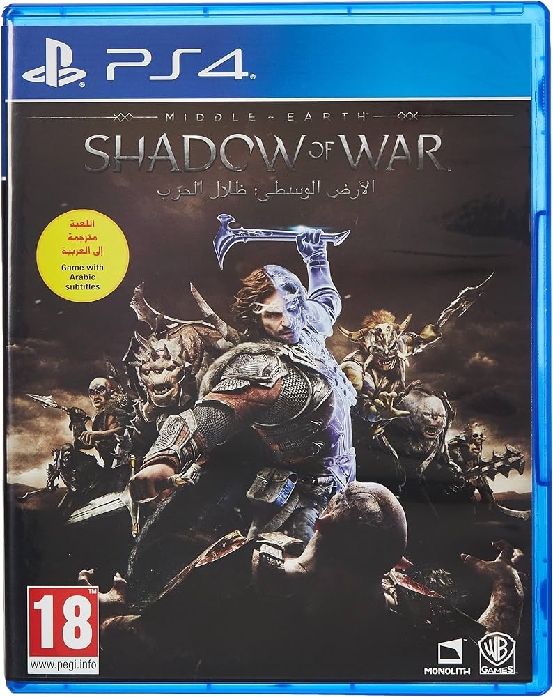 USED GAME PS4 SHADOW OF WAR
