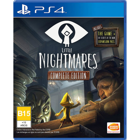 Game PS4 Little Nightmares Complete Edition